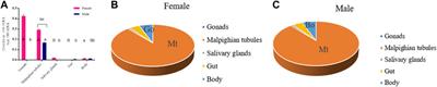 The microbiota changes of the brown dog tick, Rhipicephalus sanguineus under starvation stress